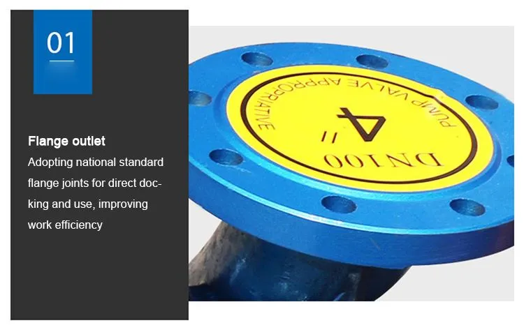 End-Suction Pump Flange Outlet