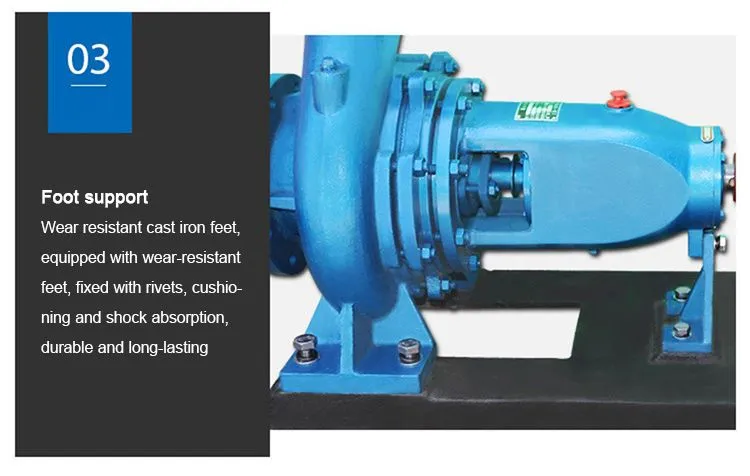 End-Suction Pump Support