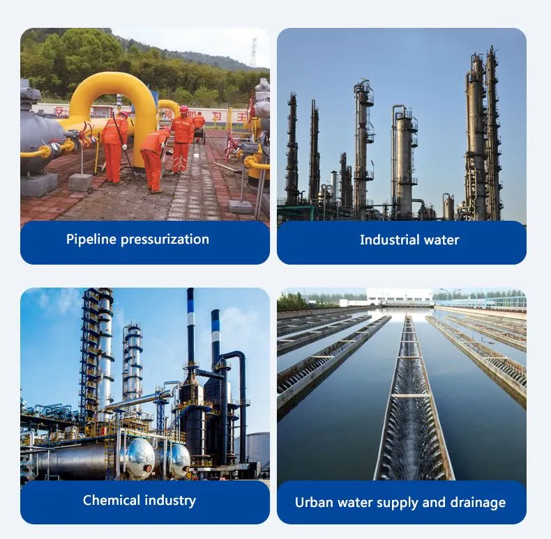 liqen pipeline pump application scenario diagram