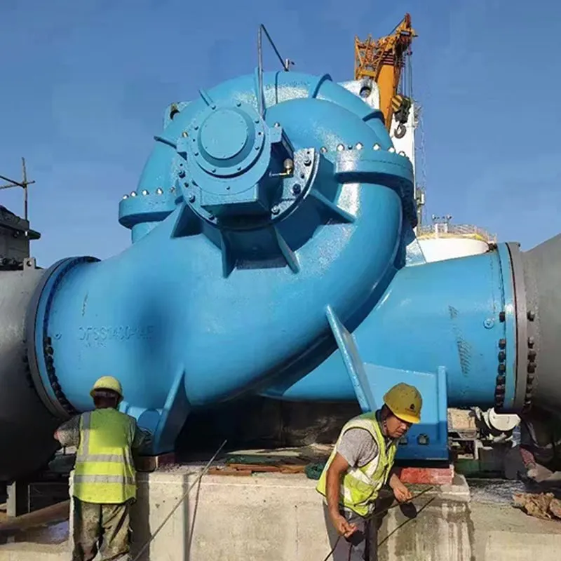 Extra-large-double-suction-pump