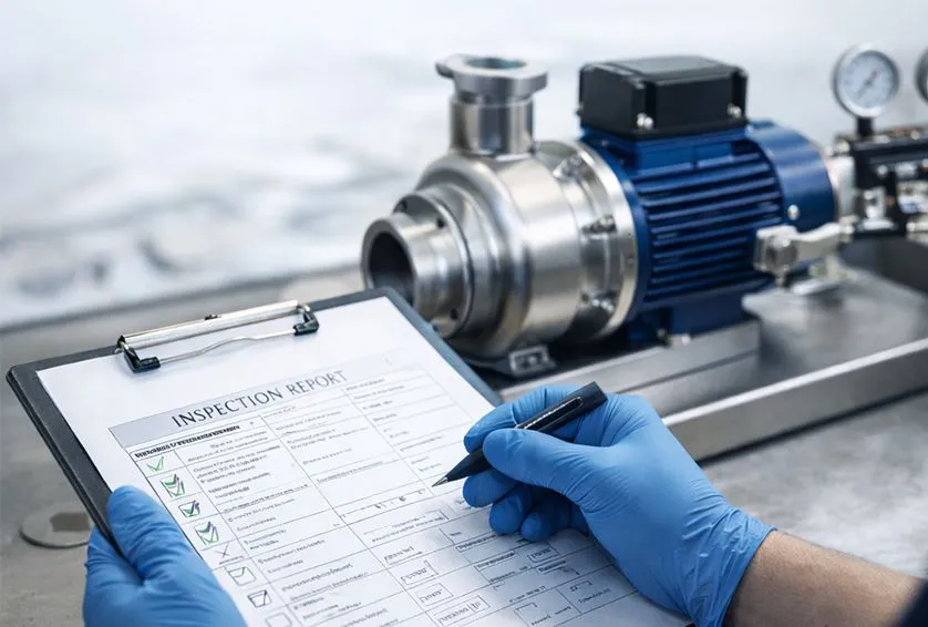 Water-pump-quality-inspection