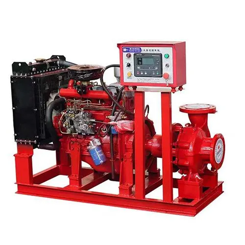 Fire Fighting Pump System for Industrial and Commercial Use | Electric ...