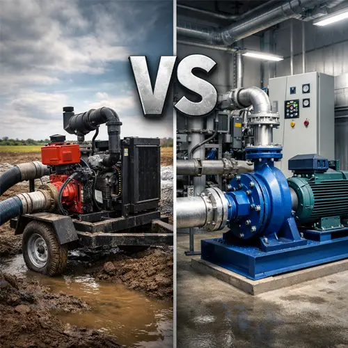 Diesel Water Pump vs Electric Pump: Which Is Better for Remote and Off-Grid Projects?