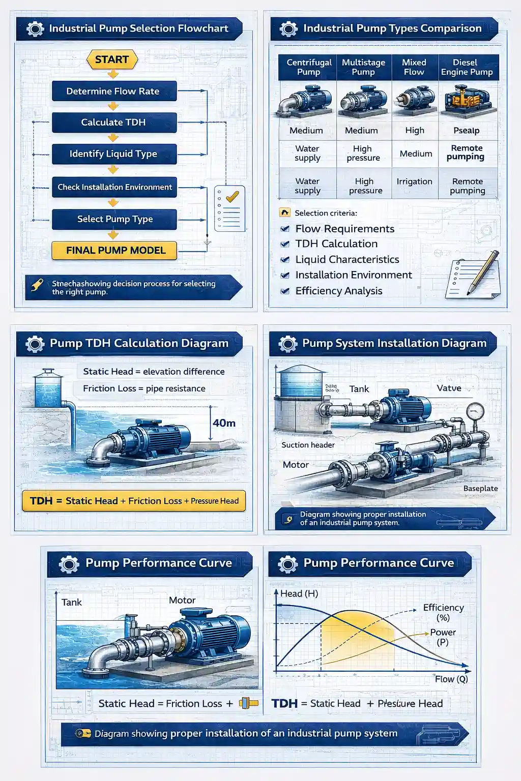 industrial-pump-selection-flowchart