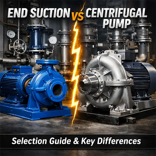 End Suction vs Centrifugal Pump: What’s the Real Difference and How to ...