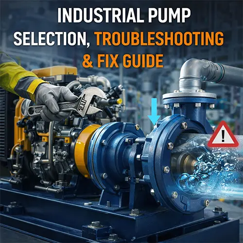 What Pump Do I Need for My Application? Industrial Pump Selection, Troubleshooting & Fix Guide