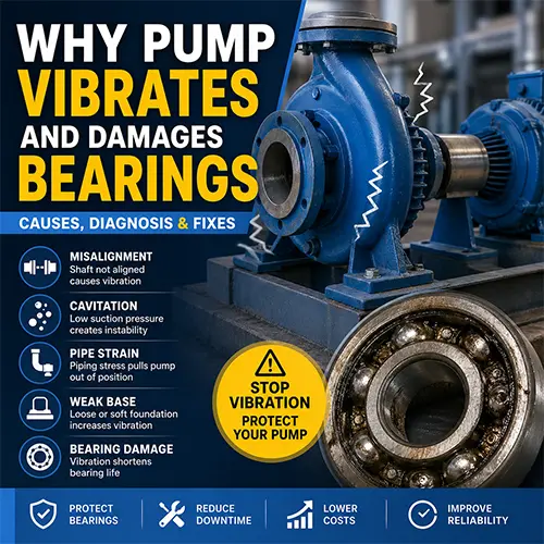 why-pump-vibrates-and-damages-bearings
