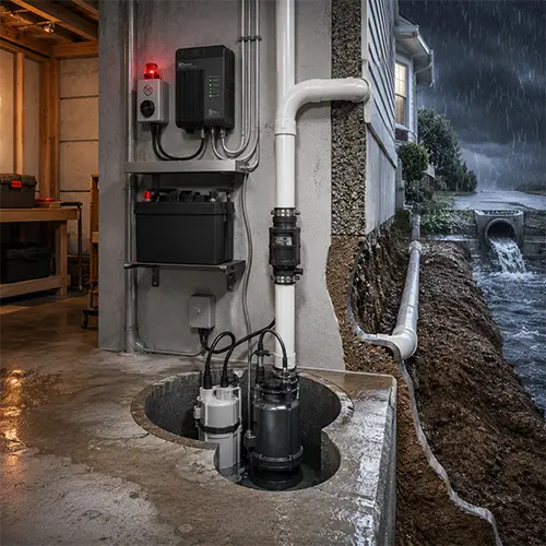 Best Pump for Basement Flood Control: How to Choose the Right Pump System for Flooded Basements, Stormwater, and Emergency Drainage