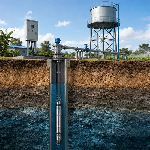 Best Pump for Borehole Water Supply: Deep Well Pump Selection Guide for Farms, Municipal, and Industrial Projects