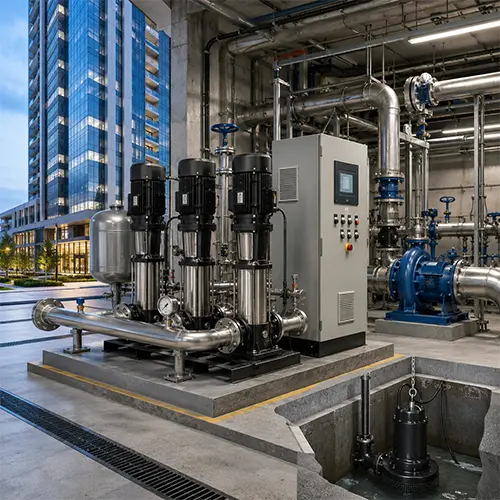 Best Pump for Commercial Buildings: How to Choose the Right Pump System
