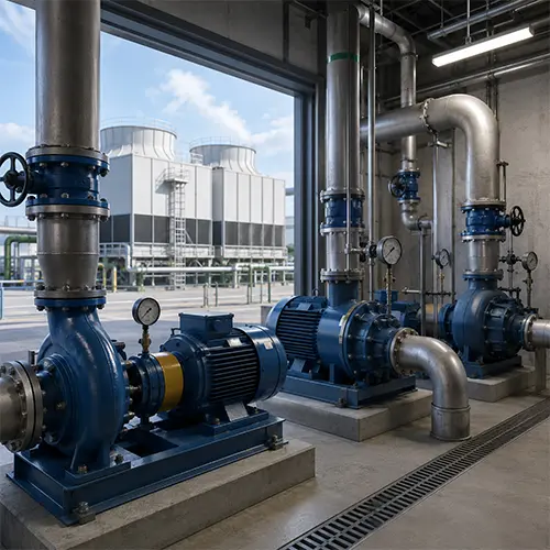 Best Pump for Cooling Towers: Guide to Cooling Water Pump Selection for HVAC and Industrial Systems