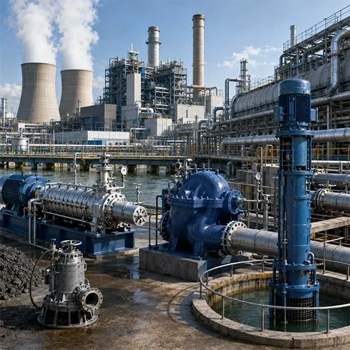Best Pump for Power Plants: How to Choose Pumps for Cooling Water, Boiler Feed, Condensate, Drainage, and Auxiliary Systems