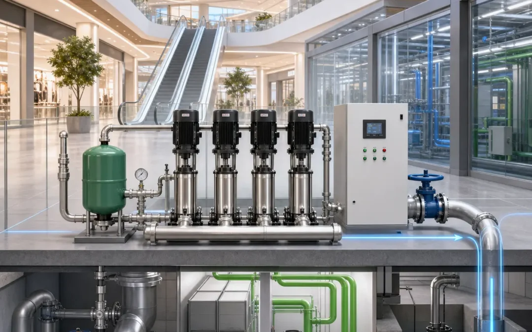 Best Pump for Shopping Centers: 2026 Guide to Water Supply, HVAC, Drainage, Sewage, and Stormwater Systems