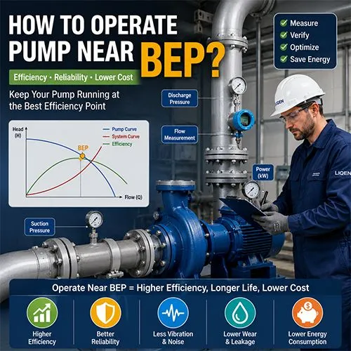 How to Operate Pump Near BEP: A Practical Guide for Efficient and Reliable Pump Operation