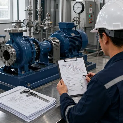 How to Verify Pump Test Reports: A Buyer’s Guide Before Pump Acceptance