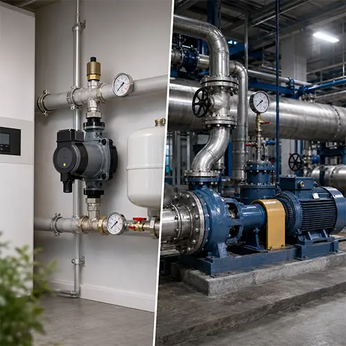 Wet Rotor vs Dry Rotor Circulation Pump: Which One Is Better for Your System?