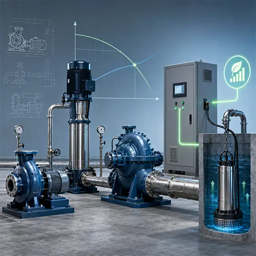 Which Pump Type Saves More Energy? A Practical Guide for Pump Buyers