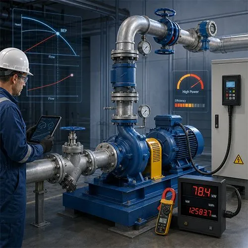 Why Pumps Consume Too Much Power: A Practical Troubleshooting Guide for Industrial Buyers and Engineers