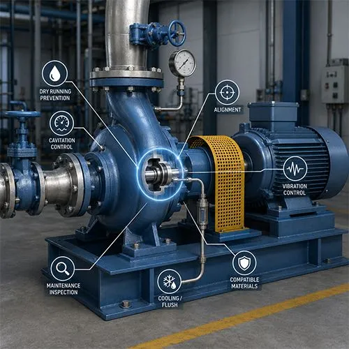 How to Extend Mechanical Seal Life: A Practical Guide for Industrial Pump Users