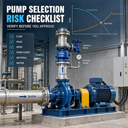 industrial-pump-selection-risk-checklist